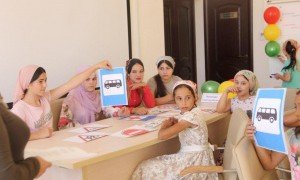 ЧЕЧНЯ. Информационный час «Осторожно, дети на дороге!»