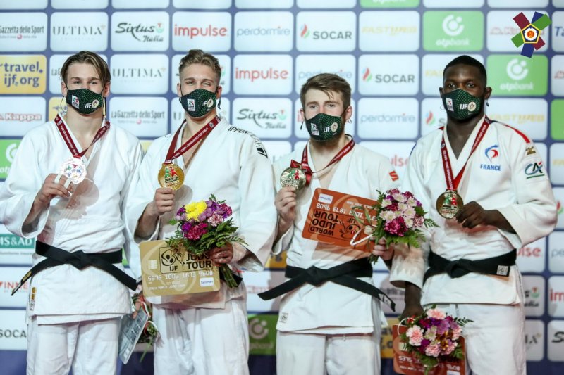 ЧЕЧНЯ. На первенстве мира в Италии чеченские дзюдоисты завоевали серебро и бронзу