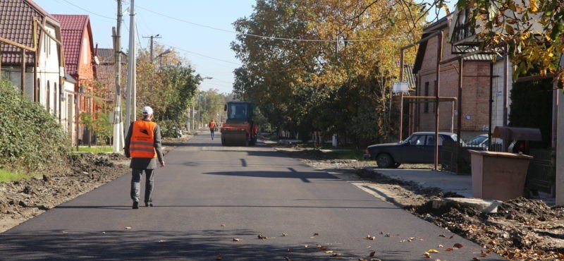 ЧЕЧНЯ. Общественные контролеры проинспектировали улицу Мукаева в Грозном
