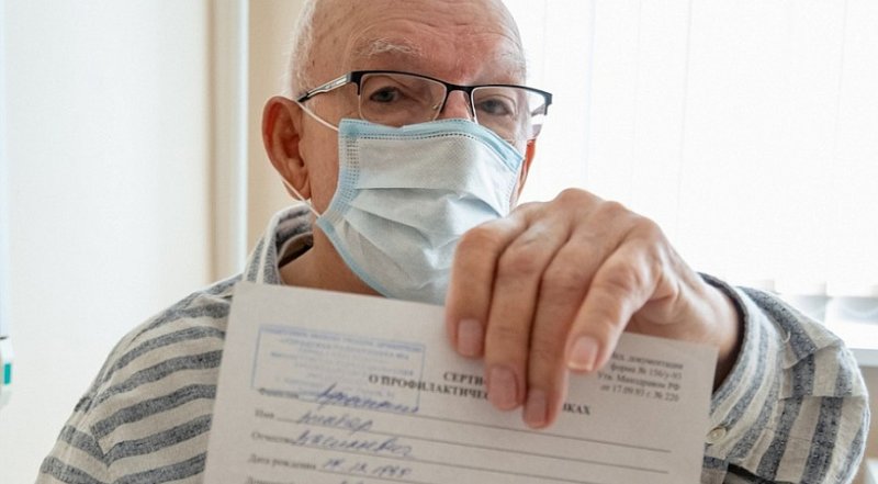 ЧЕЧНЯ. Около 100 тысяч пожилых жителей региона прошли вакцинацию от COVID-19