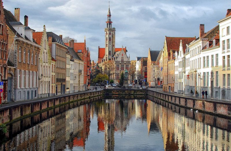 ЧЕЧНЯ. В Бельгии открылось первое в мире экокладбище