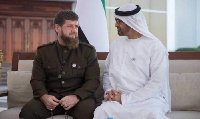 ЧЕЧНЯ. Посол ОАЭ в РФ передал Рамзану Кадырову слова поздравления от наследного принца Абу-Даби Шейха Мухаммада бен Зайеда Аль Нахайана