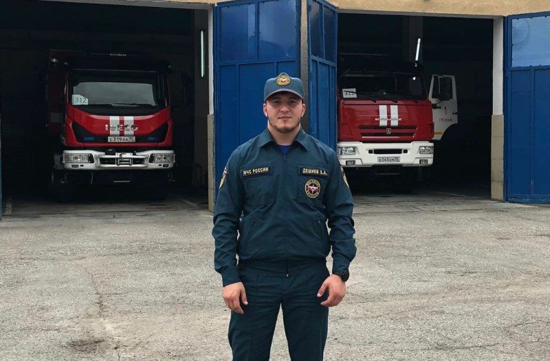 ЧЕЧНЯ. Пожарный из Грозного занял 1 место на межрегиональном турнире по панкратиону