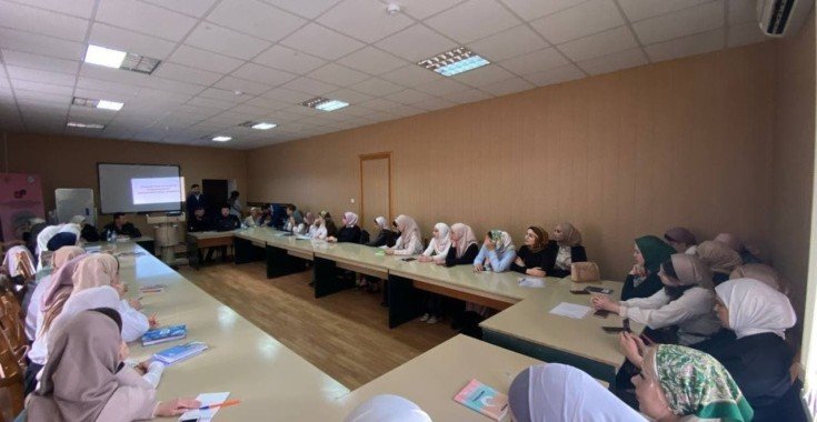 ЧЕЧНЯ. Психологи Управления Росгвардии по Чеченской Республике приняли участие в проведении экспертно-аналитического круглого стола.
