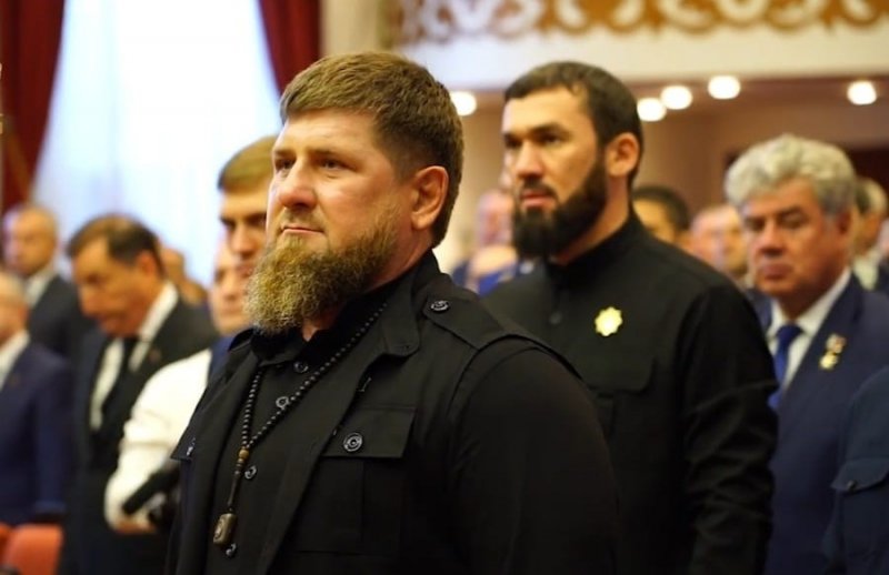ЧЕЧНЯ. Рамзан Кадыров принял участие в церемонии вступления Меликова в должность Главы Дагестана