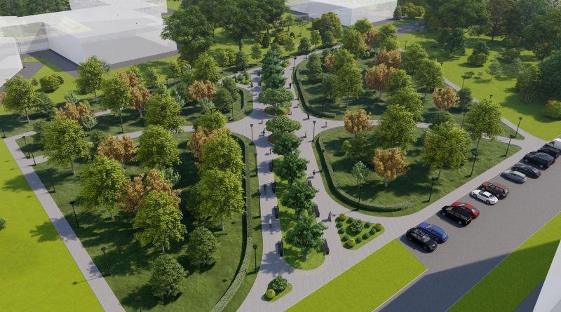 ЧЕЧНЯ. В 2022 в Грозном благоустроят 15 дворов и 4 общественных пространства