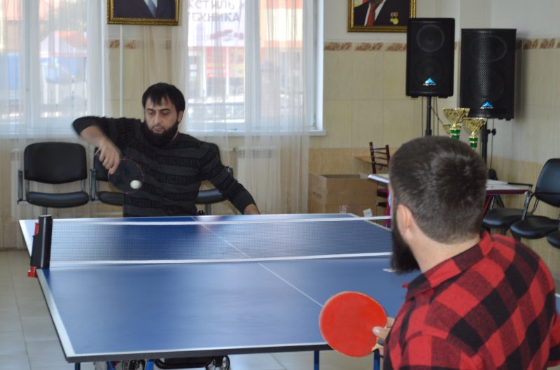 ЧЕЧНЯ. В чеченской столице прошел турнир по паралимпийскому теннису прошел