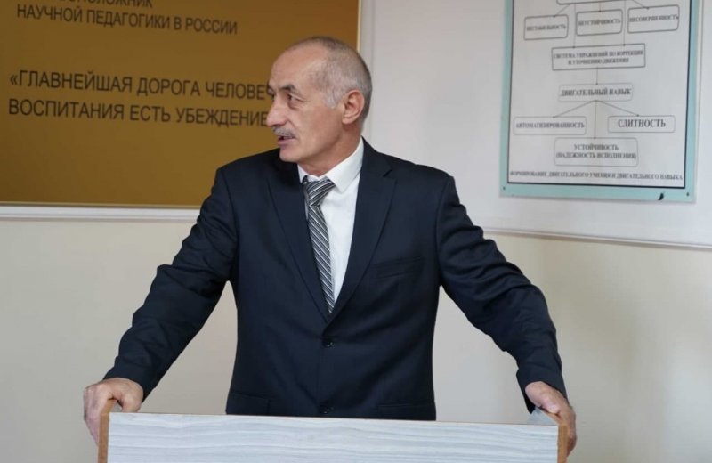 ЧЕЧНЯ. В ЧГПУ прошла научно-популярная лекция «Методические особенности написания и защиты квалификационной работы»