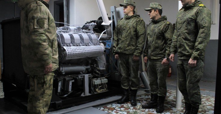 ЧЕЧНЯ. В грозненском соединении Росгвардии завершилась стажировка курсантов Военной академии имени генерала армии А.В. Хрулева 