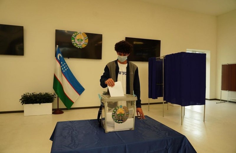 ЧЕЧНЯ. В Грозном открыт избирательный участок выборов президента Республики Узбекистан