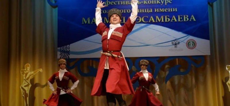 ЧЕЧНЯ. В Грозном проходит XII Международный фестиваль-конкурс сольного танца