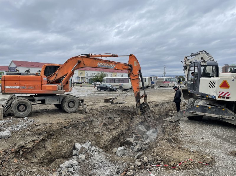 ЧЕЧНЯ. В Грозном с начала года обновили около 60 километров водопроводных сетей