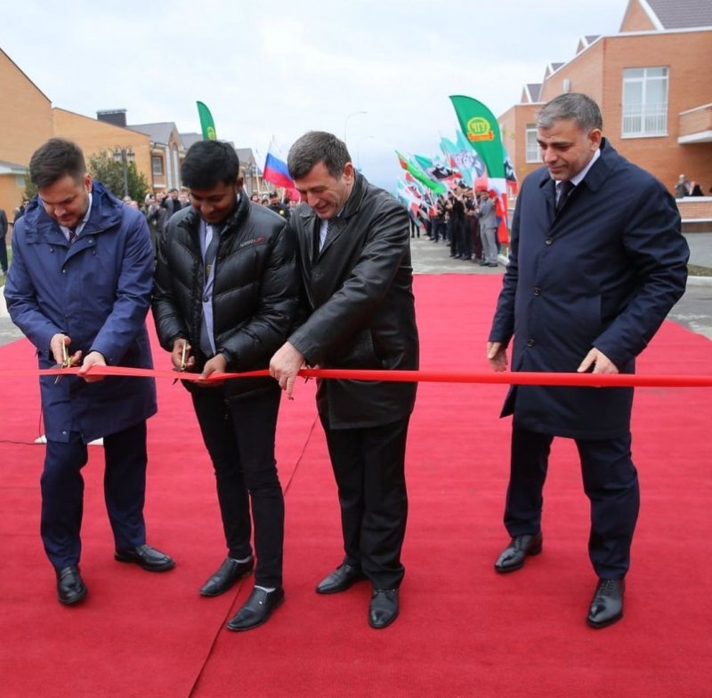 ЧЕЧНЯ. В Грозном состоялось открытие комплекса общежитий ЧГУ на около 900 мест
