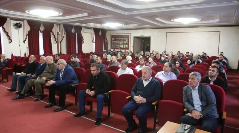 ЧЕЧНЯ.  В Минавтодоре говорили о мерах профилактики коронавирусной инфекции