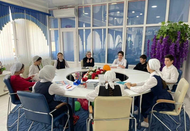 ЧЕЧНЯ. В рамках нацпроекта «Культура» в модельной библиотеке Грозненского района прошел День толерантности
