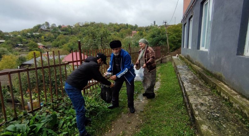ЧЕЧНЯ. В районах Чечни проект «Российское село» организовал эко-акции