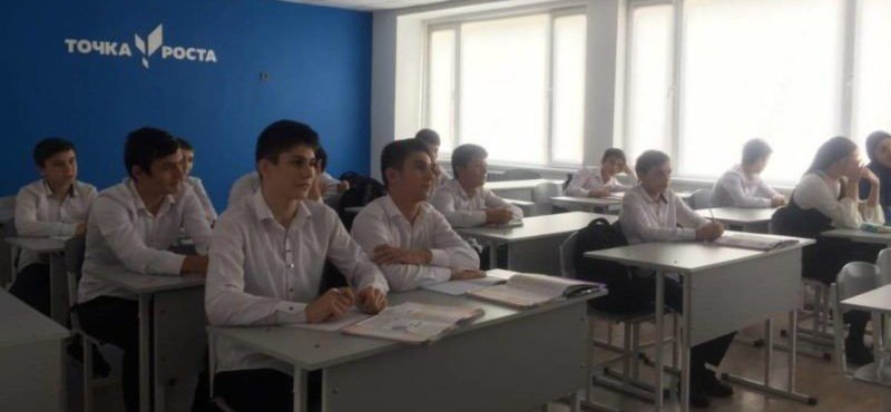ЧЕЧНЯ. В рамках партпроекта «Школа грамотного потребителя» в Чеченской Республике проходят уроки энергосбережения