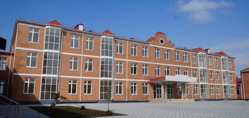 ЧЕЧНЯ. В Шалинском районе ЧР строится школа на 720 ученических мест