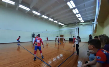 ЧЕЧНЯ. Турнир внутришкольный по волейболу среди юношей