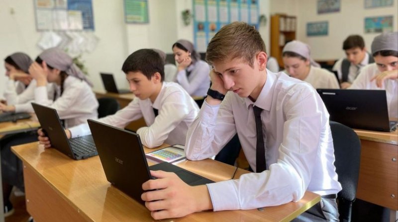ЧЕЧНЯ. Все школы Грозного подключены к высокоскоростному интернету