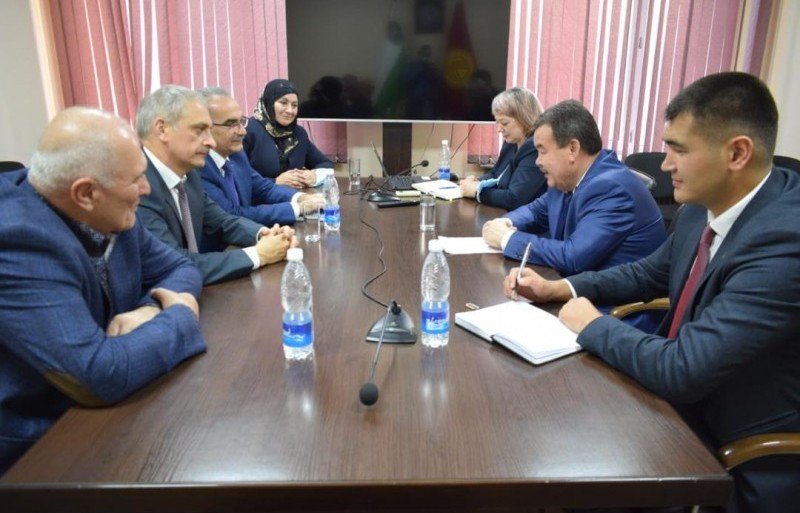 ДАГЕСТАН. Делегация Дагестана встретилась с губернатором Чуйской области Киргизской Республики