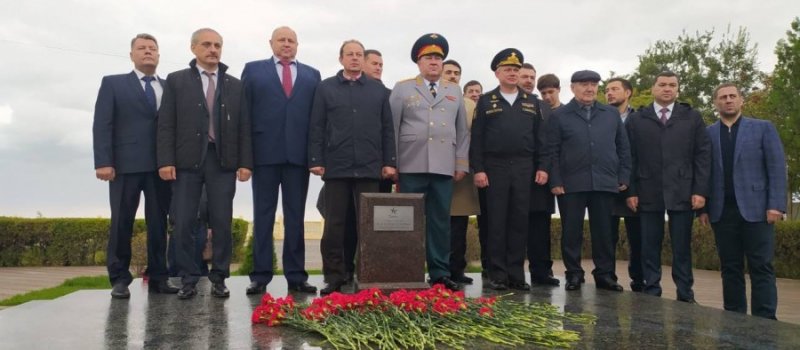 ДАГЕСТАН. Первый камень мемориала памяти воинам-дагестанцам заложили в Каспийске