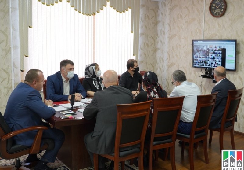 ДАГЕСТАН. В администрации Хасавюртовского района обсудили эпидемиологическую ситуацию