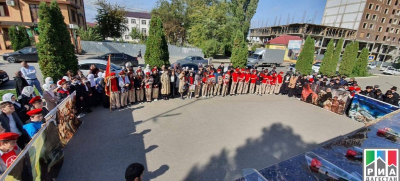 ДАГЕСТАН. В Хасавюрте отметили День разгрома фашистских войск в битве за Кавказ