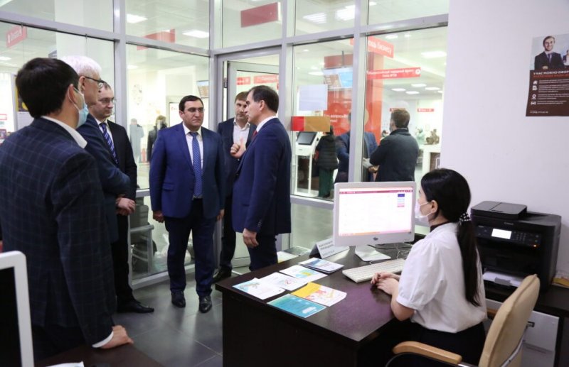 ДАГЕСТАН. В МФЦ Дагестана открыли пункты финансового консультирования