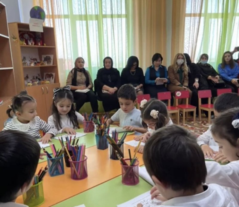 ДАГЕСТАН. В Новолакском районе прошел семинар работников дошкольного образования