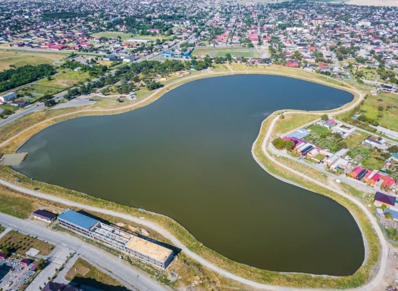 ИНГУШЕТИЯ. Городской пруд Сунжи спасут от высыхания