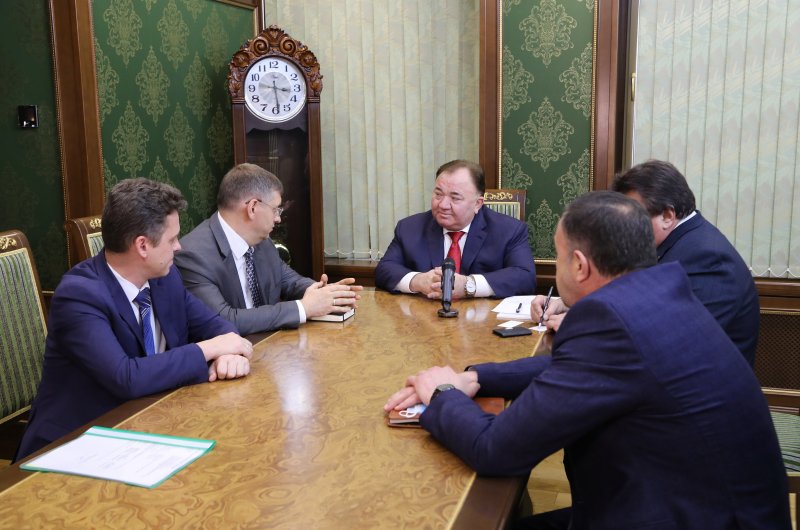 ИНГУШЕТИЯ. Ингушетия и «Россельхозбанк» подписали Соглашение о сотрудничестве