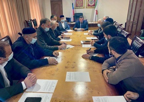 ИНГУШЕТИЯ. Состоялось тридцатое очередное заседание Сунженского районного Совета депутатов