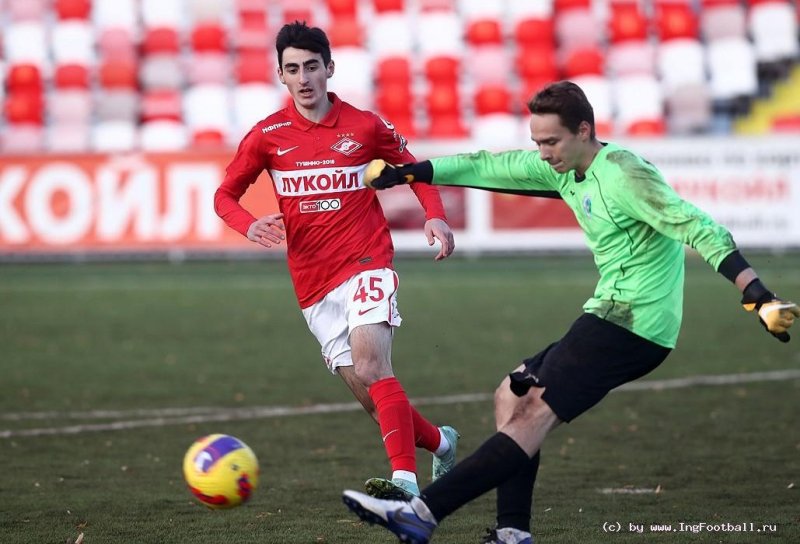 ИНГУШЕТИЯ. «Спартак-М» (Москва) – «Академия Коноплева-М» 4:1 (2:1)