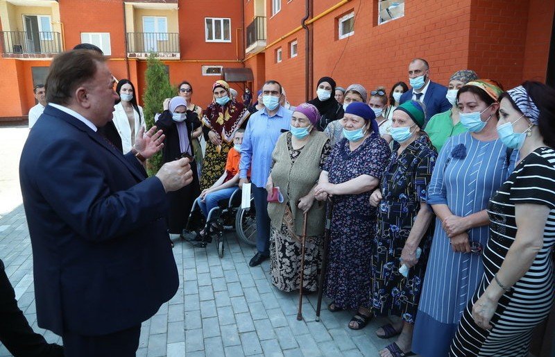 ИНГУШЕТИЯ. Свыше 30 семей получат новые дома в День празднования юбилея Назрани