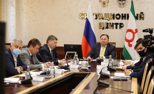 ИНГУШЕТИЯ. Теплу в Ингушетии быть