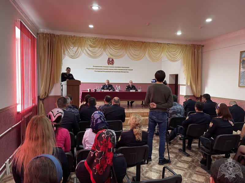 ИНГУШЕТИЯ. В Ингушетии отметили День образования подразделений вневедомственной охраны Росгвардии