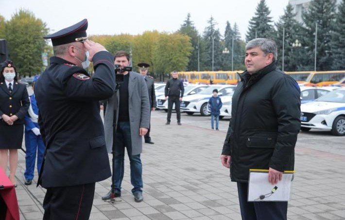 КБР. Автопарк ГИБДД по КБР пополнился новыми патрульными машинами