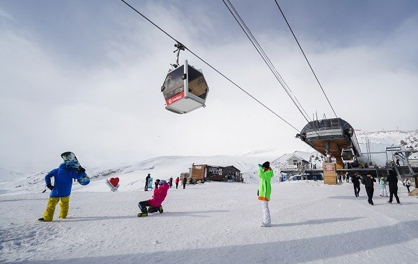 КБР. На курорте «Эльбрус» появятся еще восемь горнолыжных трасс