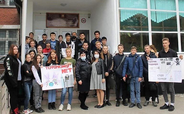 КБР. Полицейские Майского района провели памятное мероприятие