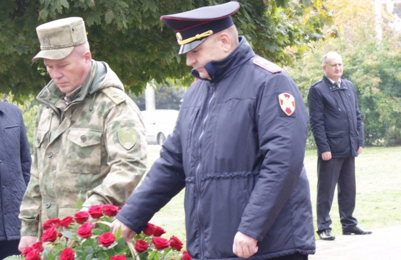 КБР. Росгвардейцы почтили память сослуживцев, погибших при нападении на Нальчик в 2005 году