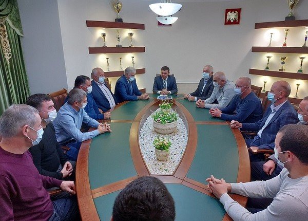 КБР. В Баксанском районе прошло совещание с главами сел