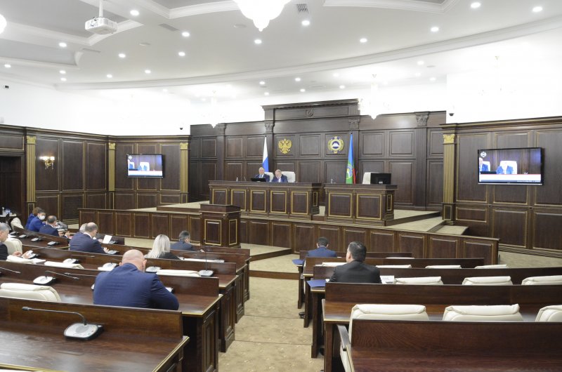 КЧР. В Парламенте КЧР прошла 29 сессия VI созыва