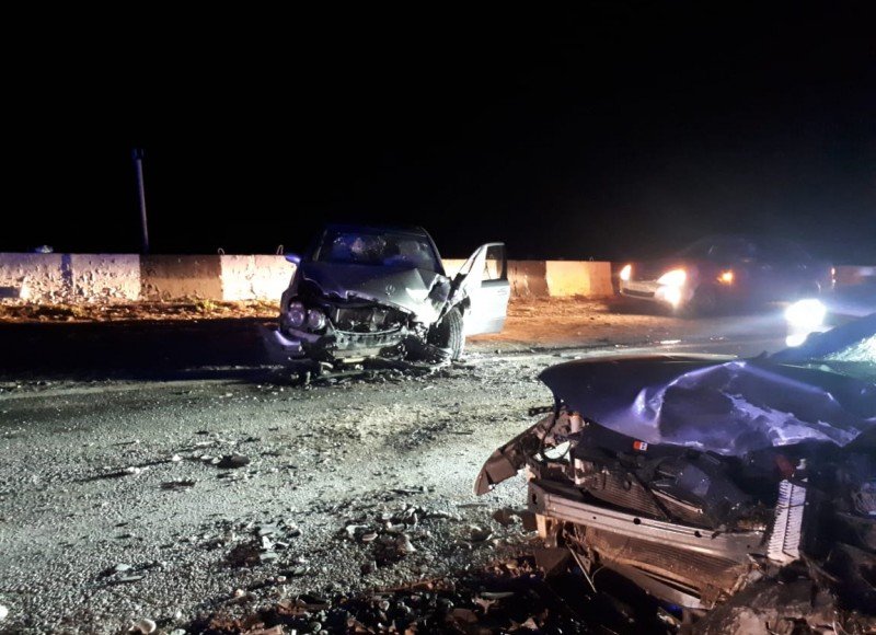 КЧР. В результате ДТП за прошедшие сутки на дорогах Карачаево-Черкесии травмированы три человека