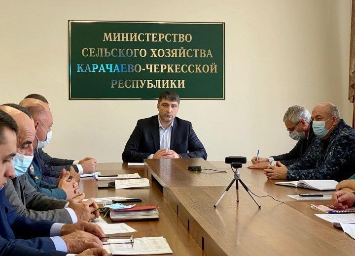 КЧР. Вопросы организации и проведения традиционной осенней ярмарки 16 октября обсудили в министерстве сельского хозяйства КЧР