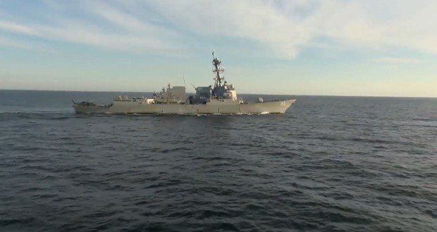 Корабль ВМФ РФ пресек попытку эсминца США нарушить российскую госграницу в Японском море
