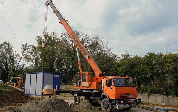 КРАСНОДАР. В Сочи завершается модернизация сетей водоснабжения высокогорных сел