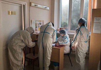 РОСТОВ. В Тацинской открыли ковидный госпиталь