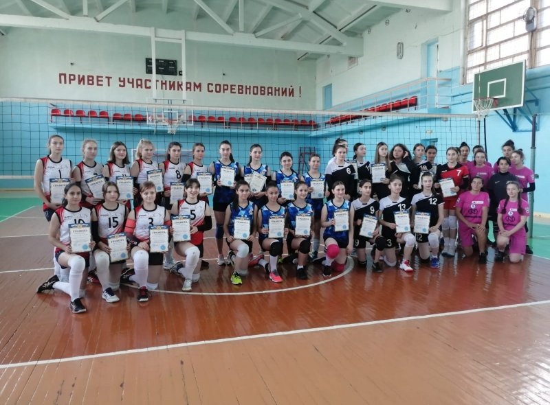 С. ОСЕТИЯ. Команда из Моздокского района стала победителем первенства республики по волейболу