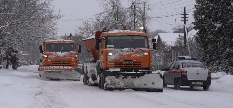 С. ОСЕТИЯ. Коммунальные службы Владикавказа готовятся к зимнему сезону